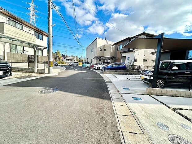 前面道路含む現地写真