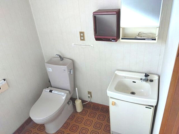 2階トイレ　洗面台