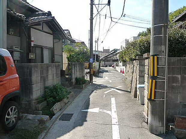 前面道路含む現地写真