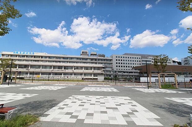 【総合病院】JR広島病院まで593ｍ