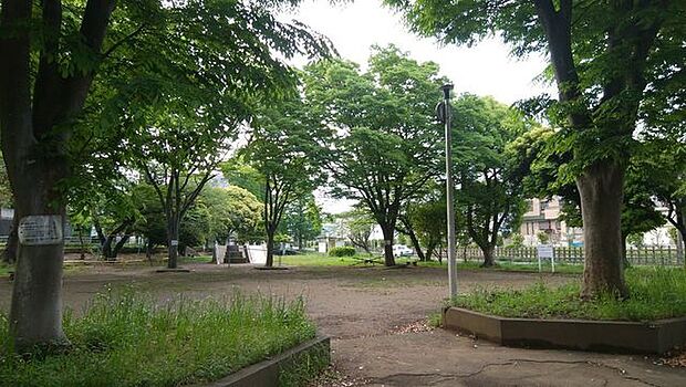 新検見川公園 1670m