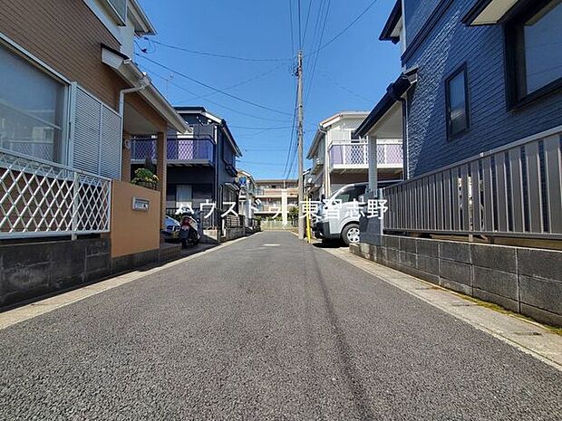 前面道路含む現地写真