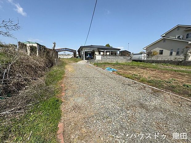 前面道路含む現地写真