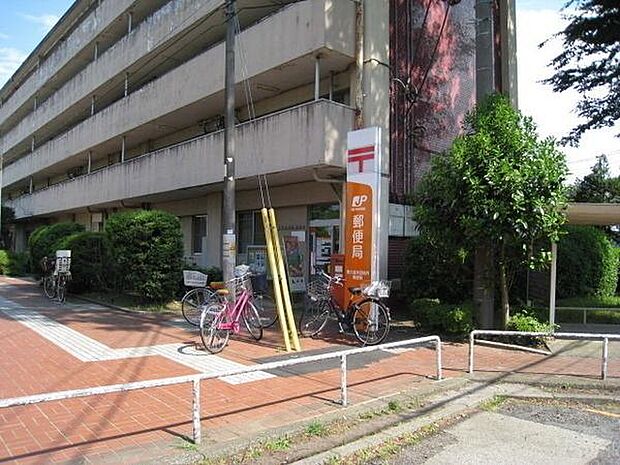 【郵便局】東久留米団地内郵便局まで707ｍ