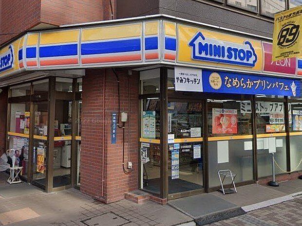 ミニストップ 長町店 110m