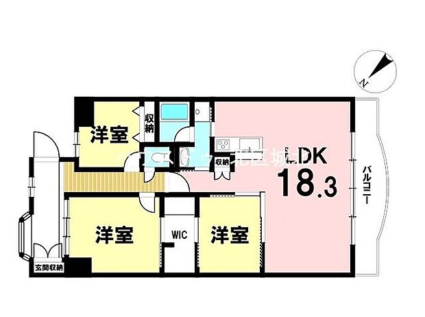 ◆エアコン3期 / WCL / ダウンライト六郷北小学校まで徒歩3分、大曽根中学校まで徒歩10分です。スーパーやドラッグストアなどが車で5分圏内に揃う周辺環境充実の立地です♪