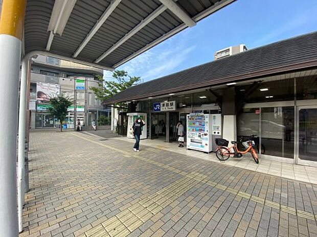 【駅】ＪＲ学研都市線　津田駅まで1102ｍ