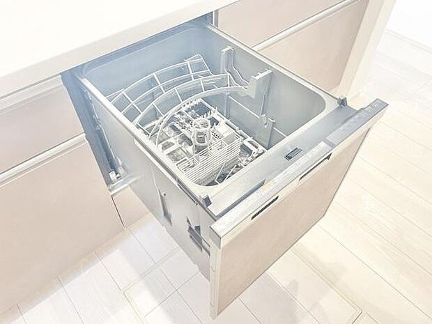 洗い物らくらく食器洗浄乾燥機付き