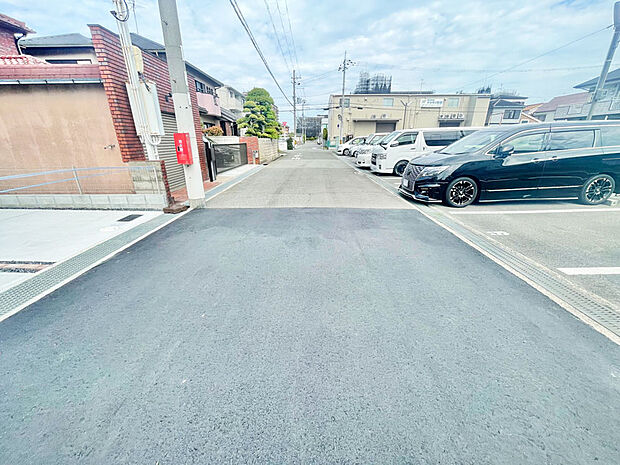 前面道路6.0ｍ　