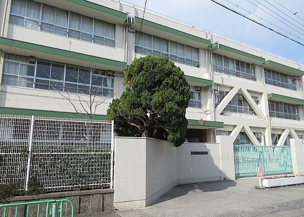 茨木市立中条小学校 520m