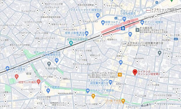 小田急小田原線［経堂］駅から徒歩4分