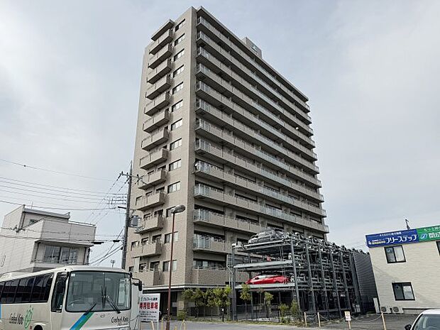 サーパス能登川駅前「中古マンション」(4SLDK) 9階の外観