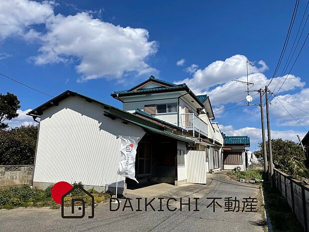 羽生市上手子林　中古戸建(9DK)の外観