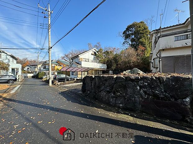 前面道路含む現地写真