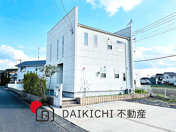 加須市南小浜　中古戸建(4LDK)の外観