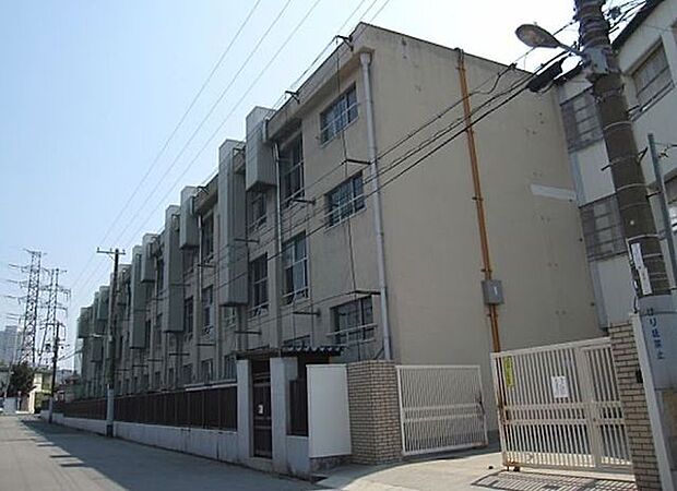 大阪市立伝法小学校 160m