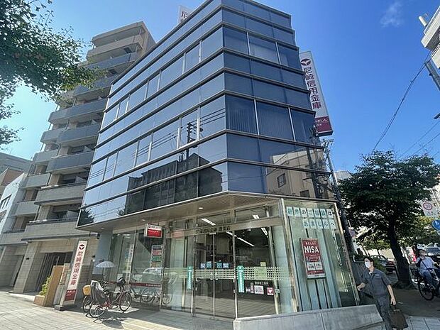 尼崎信用金庫 港支店 270m