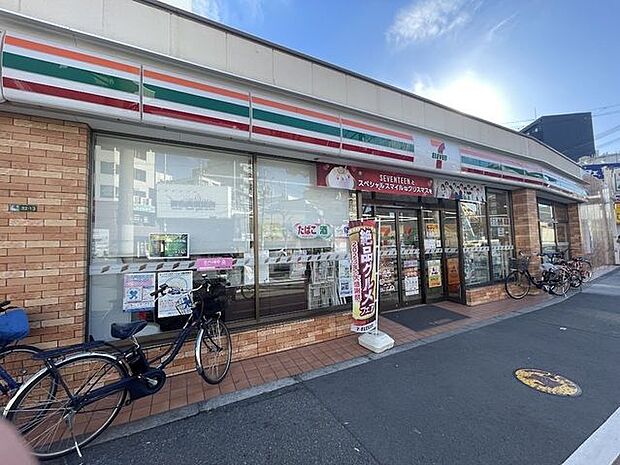 セブンイレブン千鳥橋駅前店24時間営業 560m