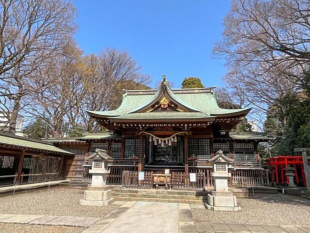 東京の小鎌倉、世田谷八幡宮など風情のあるスポットが点在しています。
