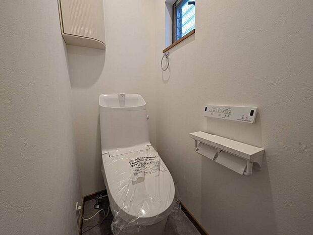 トイレは1階と2階に完備されていて、生活のしやすさ◎