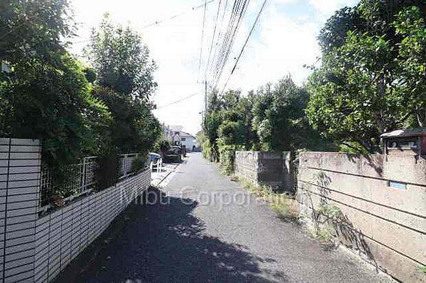 前面道路写真