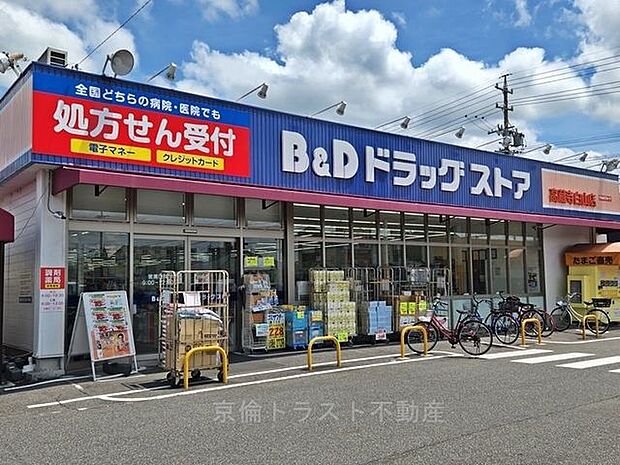 B＆D高蔵寺白山店 750m