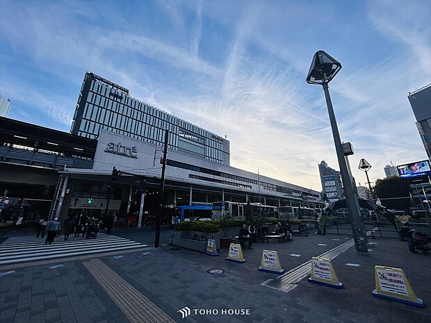 JR中央線・京王井の頭線「吉祥寺」駅　距離約2000m