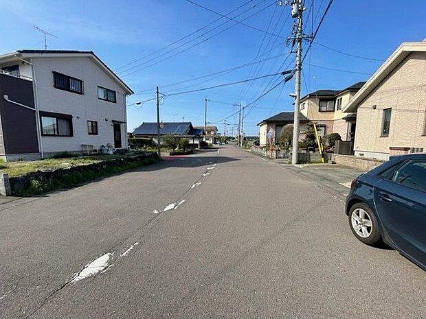 前面道路含む現地写真