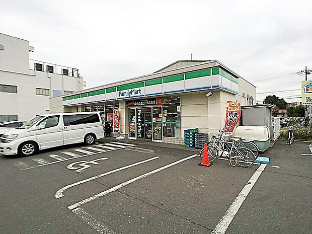 ファミリーマート 国分寺東恋ヶ窪店 167m
