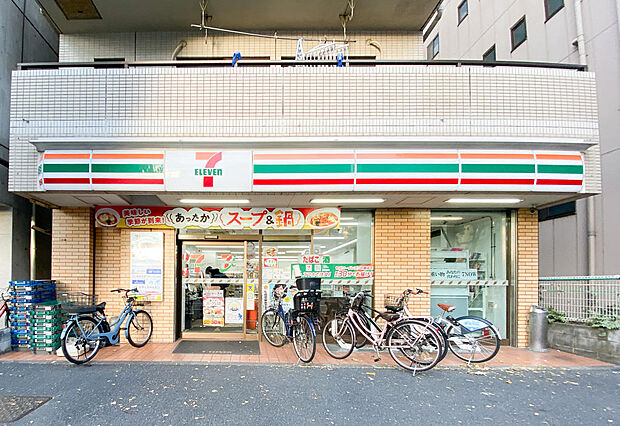 ■セブン-イレブン 川崎追分店…徒歩2分(140m)