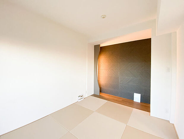 【和室約6帖】・琉球畳を使用した高級感のあるお部屋
