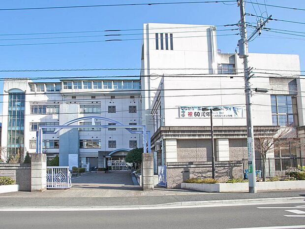 ■川崎市立今井中学校…徒歩5分(350m)