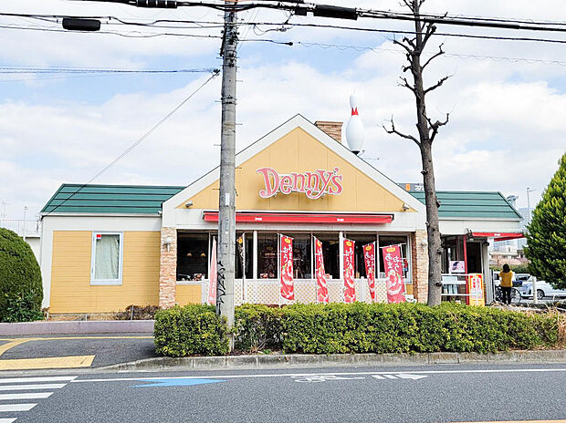 ■デニーズ高津店…徒歩8分(600m)