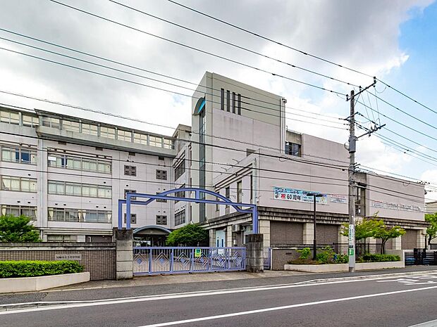 ■川崎市立今井中学校…徒歩12分(850m)