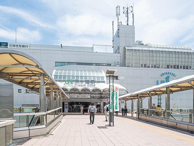 ■茅ヶ崎駅・ラスカ茅ヶ崎…徒歩15分(1100m)