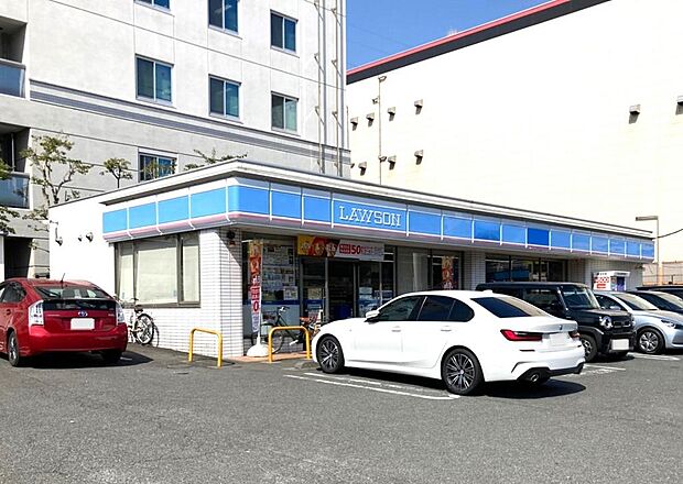 〇ローソン 港北大豆戸町店…徒歩7分(600m)