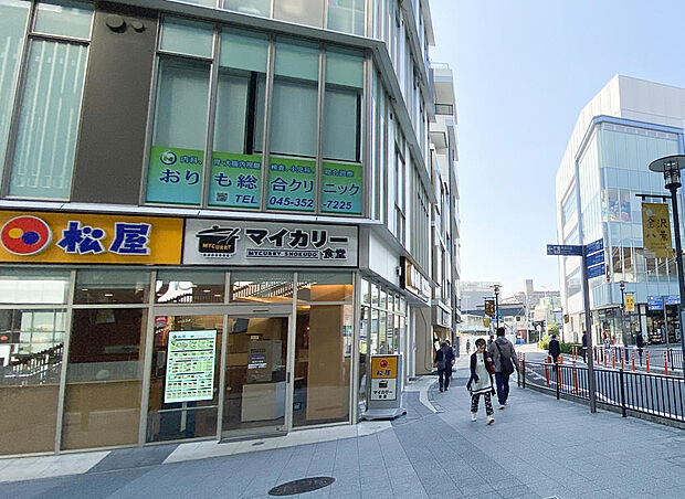■松屋 金沢八景店…徒歩5分(350m)