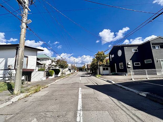 前面道路☆