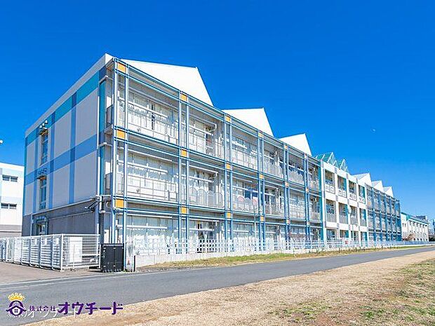 川口市立南中学校 撮影日(2021-02-19) 900m