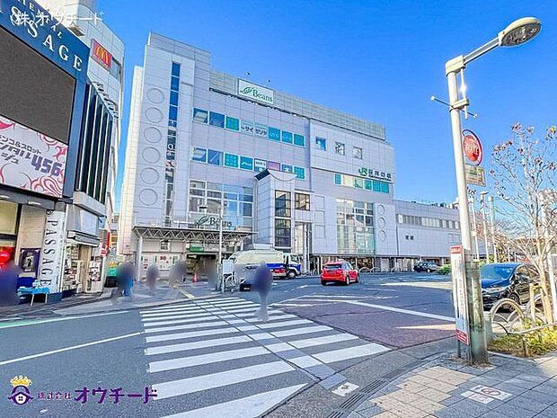 京浜東北・根岸線「西川口」駅 撮影日(2021-12-15) 400m