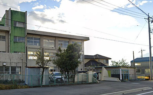 【小学校】稲沢市立坂田小学校まで708ｍ