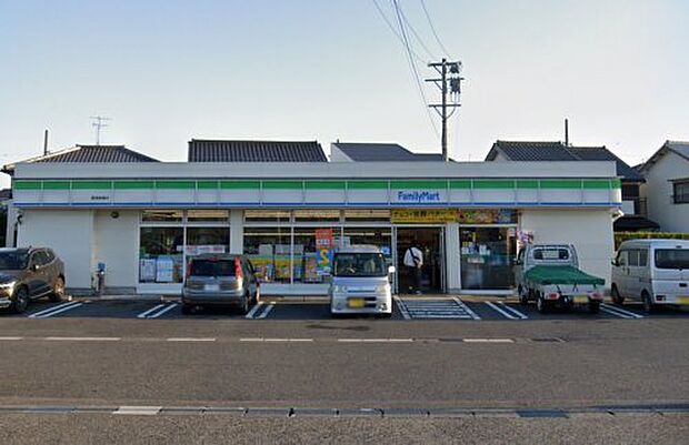 【コンビニエンスストア】ファミリーマート　愛西勝幡店まで1555ｍ