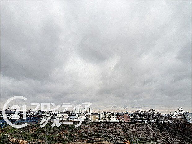 日当たり良好。心地よい太陽の光が気持ちいいですね。