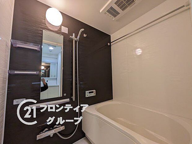 リフォーム済できれいな浴室です
