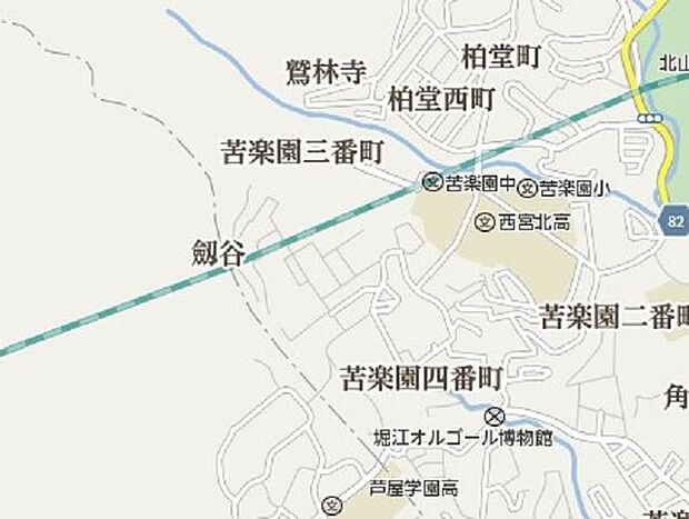 現地案内図