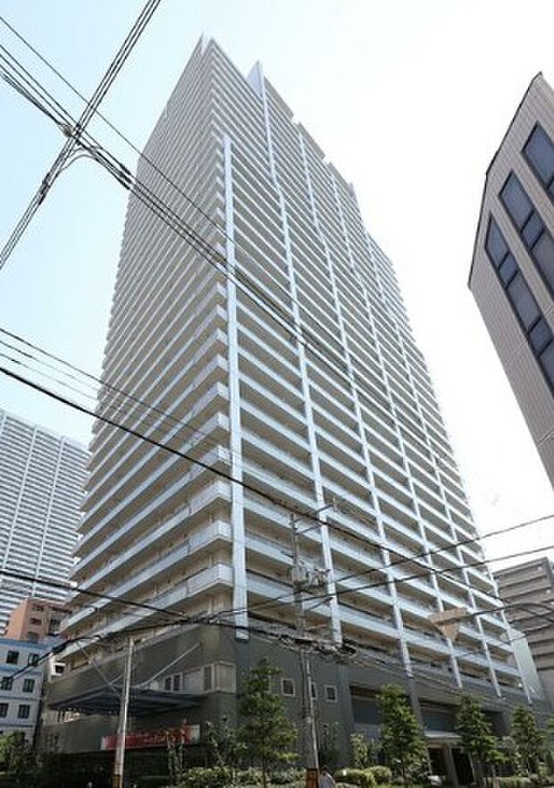 ライオンズマンション大阪スカイタワー(2LDK) 15階/15Ｆの外観