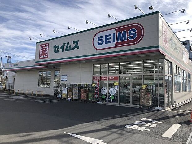 ドラッグセイムス八潮緑町店 540m