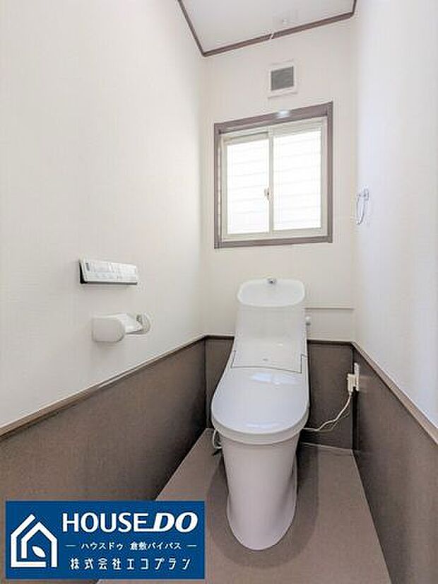 需要の高い洗浄付きトイレ♪トイレットペーパーの使用量が減ったり、感染症の予防にも最適です！冬場でも便座が温かいのはやっぱり嬉しいですね！
