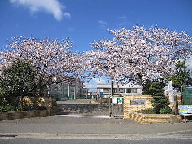 【中学校】茅ヶ崎市立萩園中学校まで628ｍ