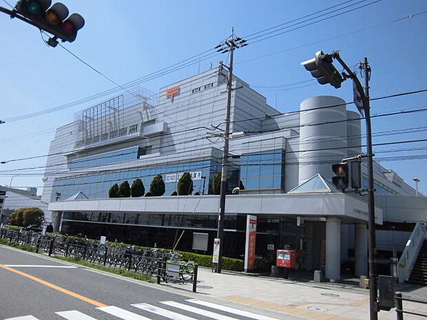 新大阪郵便局まで1476m